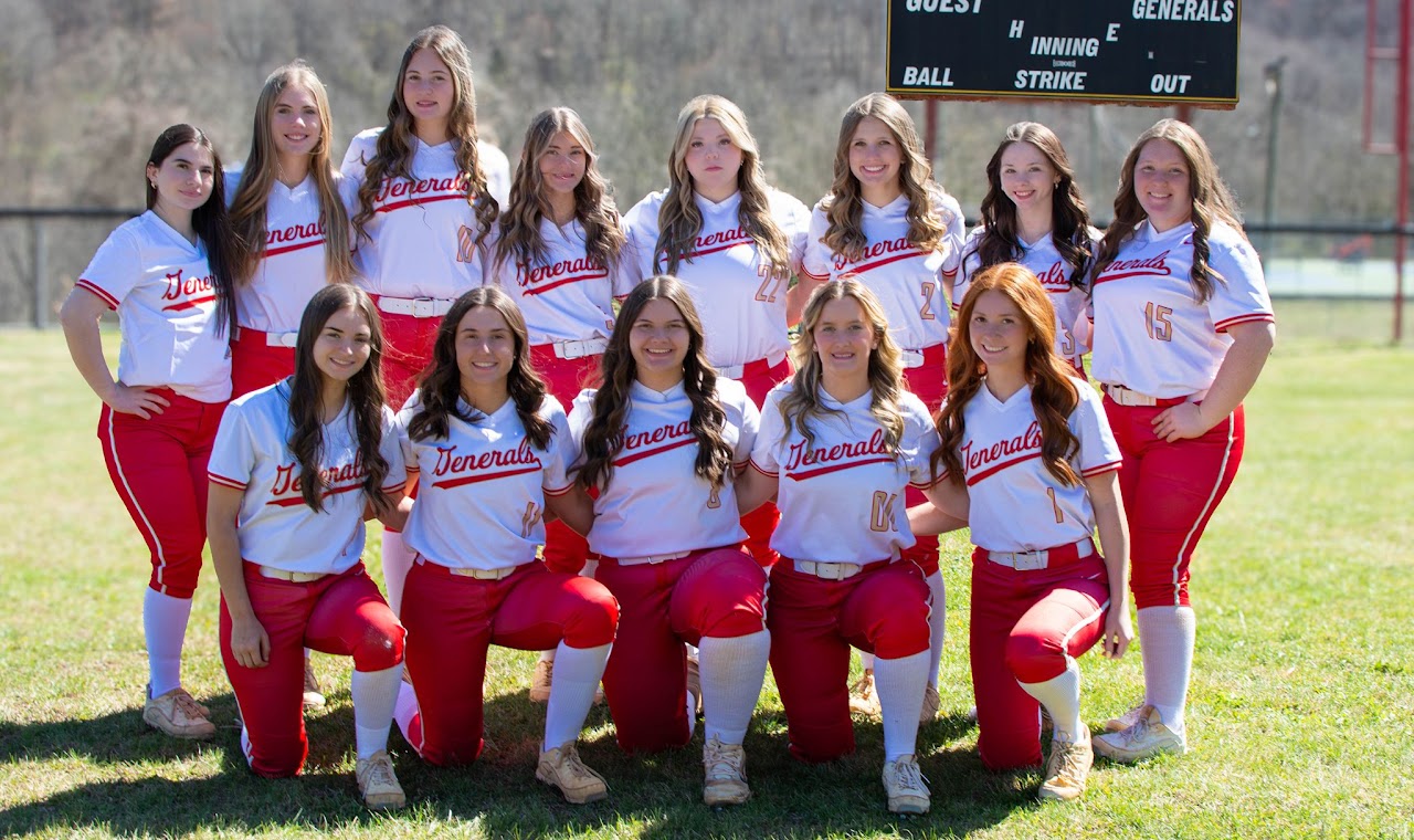 Softball group photo